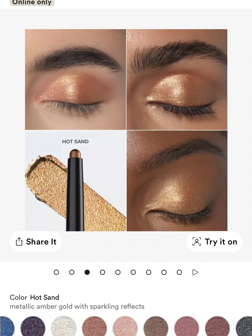 Anastasia Beverly Hills GLIDR Shadow Stick – Hot Sand (NIB)